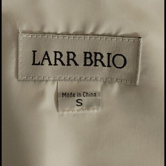 MEN'S LARR BRIO 3 PIECE FORMAL VEST & TIE SET SMA - Picture 5 of 7